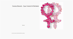 Desktop Screenshot of femininemoments.dk